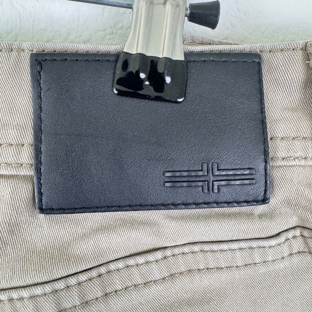 Liverpool Pants Mens 35x32 Tan Excellent Casual Business Casual Chino Trousers - Picture 6 of 7